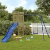 Image de vidaXL Aire de jeux d'extérieur bois de pin imprégné, ensemble de jeu, ensemble de jeu en bois, ensemble de terrain de jeu 3157035
