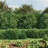 Image de vidaXL Draadgaashek 1,8x10 m gegalvaniseerd staal groen154053