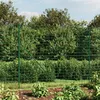 Image de vidaXL Draadgaashek met grondankers 2,2x10 m groen154135