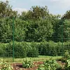 Image de vidaXL Draadgaashek met grondankers 1,8x25 m groen154141