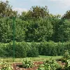 Image de vidaXL Draadgaashek met flens 1,4x10 m groen154147