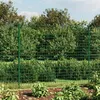 Image de vidaXL Draadgaashek met flens 1,6x10 m groen154164
