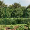 Image de vidaXL Draadgaashek met flens 1,8x25 m groen154189