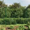 Image de Vidaxl Clôture en Maille, Avec Piquets, Verte, 1,8X25 M