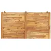 Image de Lit surélevé de jardin 160x60x84 cm bois massif d'acacia