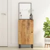 Image de vidaXL Dressoir met deur 40x31x75 cm massief mangohout352909
