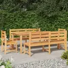 Image de vidaXL 5-delige Tuinset massief teakhout3157204