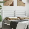 Image de Tête de lit métal blanc 160 cm