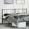 Image de vidaXL Hoofdbord 180 cm metaal zwart352516
