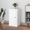 Image de vidaXL Buffet blanc 37,5x35,5x67,5 cm bois d'ingénierie816200