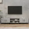 Image de Meuble TV sonoma gris 180x31,5x40 cm bois d ingénierie