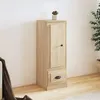 Image de vidaXL Buffet haut chêne sonoma 36x35,5x103,5 cm bois d'ingénierie816307