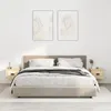 Image de Tables de chevet murales 2 pcs chêne sonoma 41,5x36x28 cm