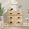 Image de vidaXL Buffet, Armoire Latérale, Commode avec Rangement, Meuble de Salon Salle de Séjour Intérieur, Moderne, Chêne Sonoma Bois d'Ingénierie
