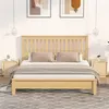 Image de Tables de chevet 2pcs chêne sonoma 44x35x45cm bois d ingénierie