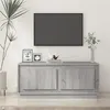 Image de vidaXL Table basse sonoma gris 102x50x44 cm bois d'ingénierie819882