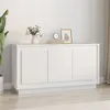 Image de Buffet blanc 102x35x55 cm bois d ingénierie