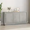 Image de Buffet gris béton 102x35x55 cm bois d ingénierie