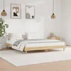 Image de Cadre de lit sans matelas chêne sonoma 120x200 cm