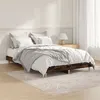 Image de vidaXL Bedframe zonder matras hout gerookt eikenkleurig 120x190 cm832090