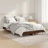 Image de vidaXL Bedframe zonder matras bewerkt hout bruin eikenkleur 120x190 cm832092