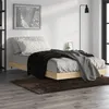 Image de Cadre de lit sans matelas chêne sonoma 90x200 cm