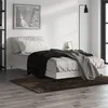 Image de vidaXL Bedframe bewerkt hout grijs sonoma eikenkleurig 90x200 cm832171