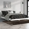 Image de vidaXL Bedframe bewerkt hout wit 135x190 cm832181