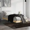 Image de vidaXL Bedframe zonder matras hout sonoma eikenkleurig 75x190 cm832208