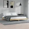 Image de Cadre de lit sans matelas chêne sonoma 140x200 cm