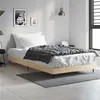 Image de vidaXL Bedframe zonder matras hout sonoma eikenkleurig 90x200 cm832272