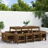 Image de vidaXL 13-delige Tuinset massief grenenhout honingbruin3157724