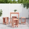 Image de vidaXL 5-delige Tuinset massief douglashout3157744
