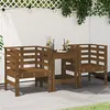 Image de vidaXL Lot de 2 Chaises de Jardin, Sièges avec Accoudoirs, Fauteuils avec Dossier, Meubles de Jardin Patio, Scandinave, 825131