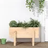 Image de vidaXL Jardinière 62x30x38 cm bois massif de pin 825177