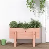 Image de vidaXL Jardinière 62x30x38 cm bois massif douglas 825182