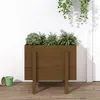 Image de vidaXL Jardinière marron miel 62x50x57 cm bois massif de pin825208