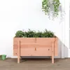 Image de vidaXL Lit surélevé de jardin 101x50x57 cm bois Douglas massif 825217