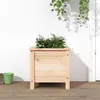 Image de vidaXL Jardinière 40x40x39 cm bois de pin massif 825247