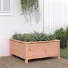 Image de vidaXL Jardinière 82,5x82,5x39 cm bois massif douglas825301