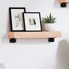 Image de vidaXL Wandschap 40x10x6 cm onbehandeld massief eikenhout363502