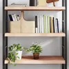 Image de vidaXL Wandschap 80x60x(2-6) cm onbehandeld massief eikenhout363553