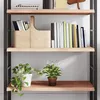 Image de vidaXL Wandschap 100x50x(2-4) cm onbehandeld massief eikenhout363567