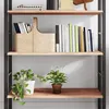 Image de vidaXL Wandschap 100x60x2 cm onbehandeld massief eikenhout363569