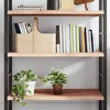 Image de vidaXL Wandschap 100x60x(2-4) cm onbehandeld massief eikenhout363570