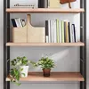Image de vidaXL Wandschap 80x40x(2-4) cm behandeld massief eikenhout lichtbruin363666