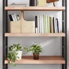 Image de vidaXL Wandschap 80x40x(2-6) cm behandeld massief eikenhout lichtbruin363667