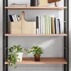 Image de vidaXL Wandschap 100x40x2 cm behandeld massief eikenhout lichtbruin363683
