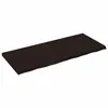 Image de vidaXL Étagère murale gris foncé 120x50x4 cm bois chêne massif traité 363816