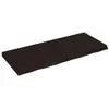 Image de vidaXL Étagère murale gris foncé 120x50x6 cm bois chêne massif traité 363817